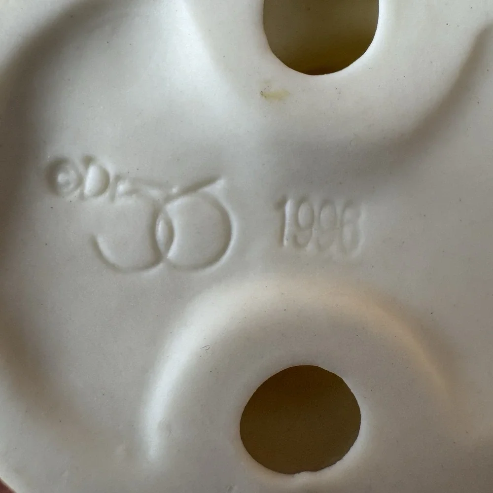 Vtg 1996 Dept 56 Snowbabies Bunny 